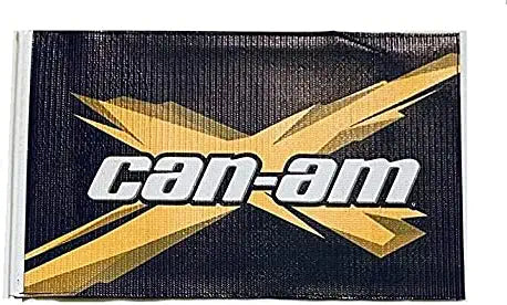 JLP Winnebago Safari Crossroads Caravan Westfalia Airstream Can Am Flag Heavy Duty Material