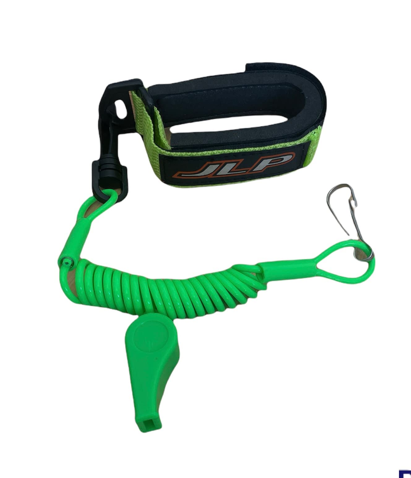 Skidoo Ski-Doo Renegade MXZ Summit GSX Freeride Expedition Replacement Lanyard & Whistle Wrist Band Green