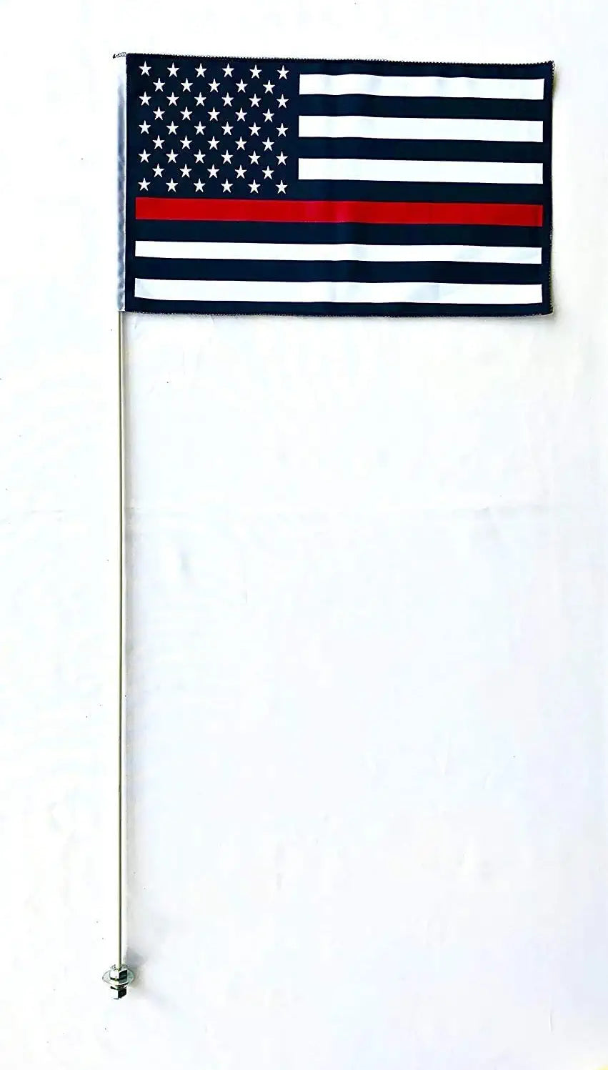 Wildcat Thin Red Line Big Red Mule 6' ATV Whip Flag Glamis Flag