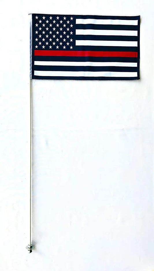 LTZ50 LTZ90 Thin Red Line QUADSPORT OZARK 6' FLEXIBLE WHIP FLAG