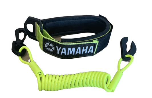 Yamaha Superjet SJ Waverunner GP XL VX VXR Raider LX SHO Replacement Lanyard Neon Green