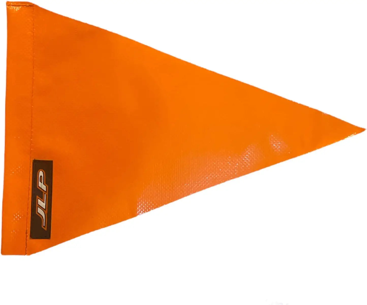 JLP 3.5 Ft TAll 1/4 In pole 15x10 X3 Polaris RZR ATV Whip Glamis Triangle Orange Heavy Duty Flag