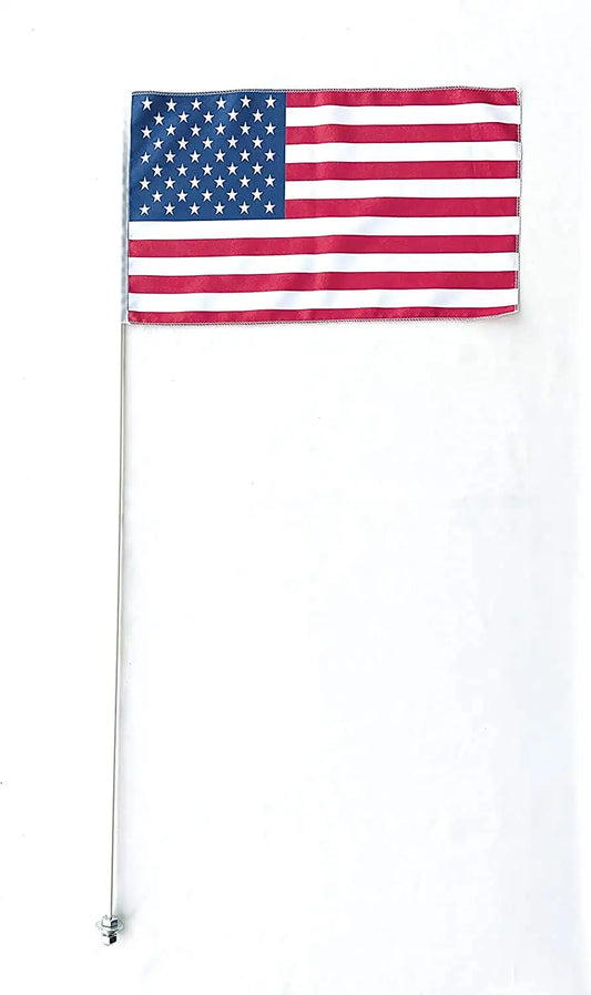 JLP US Can Am Maverick X3 Polaris RZR Flexible 3.5' Whip Flag Glamis Dunes …