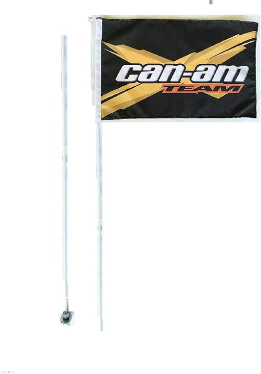JLP Can Am Raptor Warrior Banshee YFZ450 Blaster 2 Part 7' Whip Flag