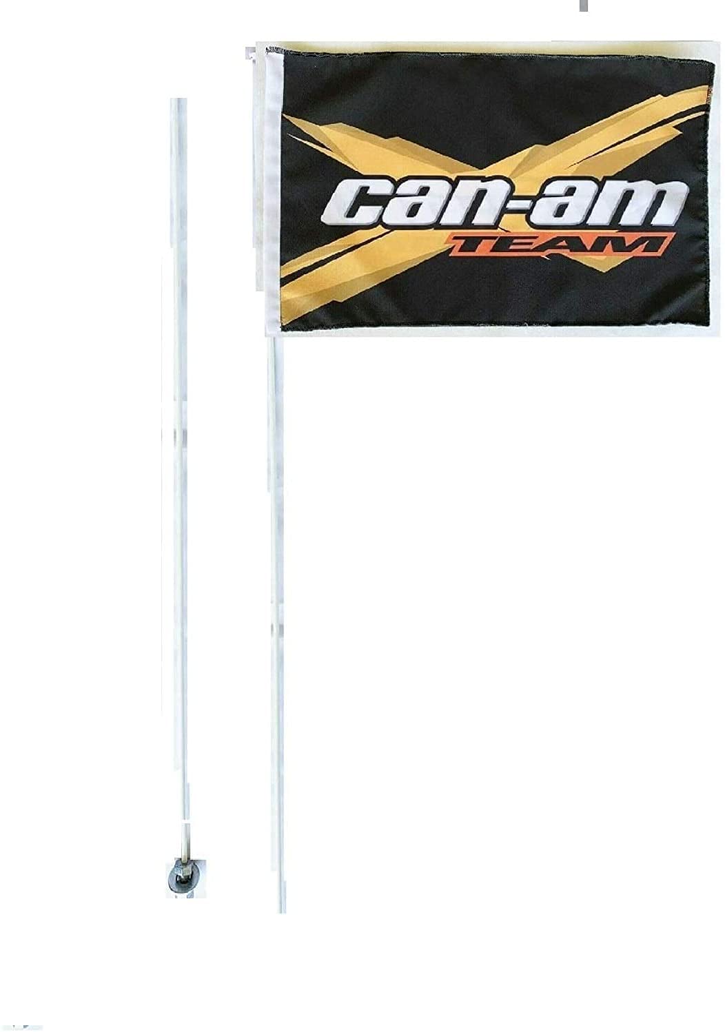 Can Am Maverick X3 Polaris RZR Yamaha YXZ1000 2 Part 7' Whip Flag