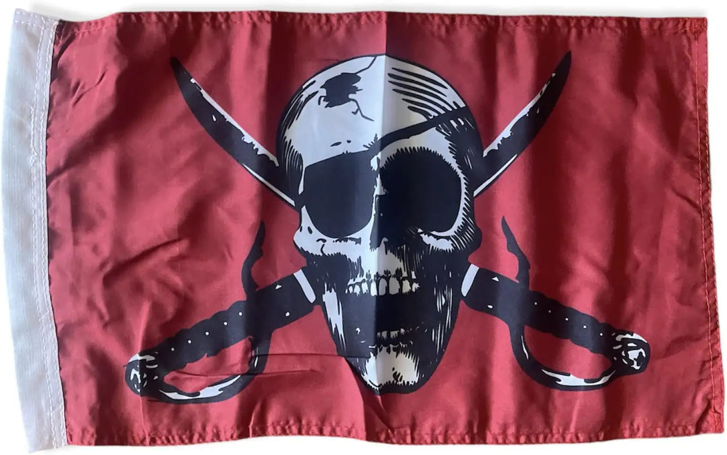 Bandera pirata Glamis resistente con látigo de 7 pies para Silverado, Sierra, Raptor, Tacoma, Tundra 2