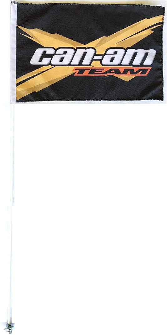 JLP Polaris Scrambler Predator Sportsman Outlaw Trail Blazer Magnum 3.5' Whip Flag Can Am X3
