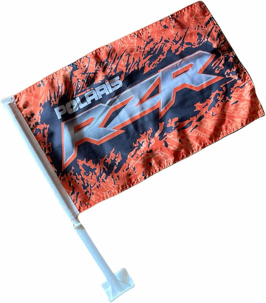 CAR DEALER SUPPLIES Car Window Clip On Flags Sale Polaris RZR