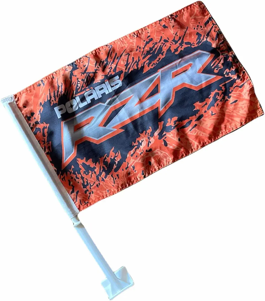 Bandera para ventana con clip para Dodge Ram 1500 2500 3500 Cummins Dakota Durango Polaris RZR