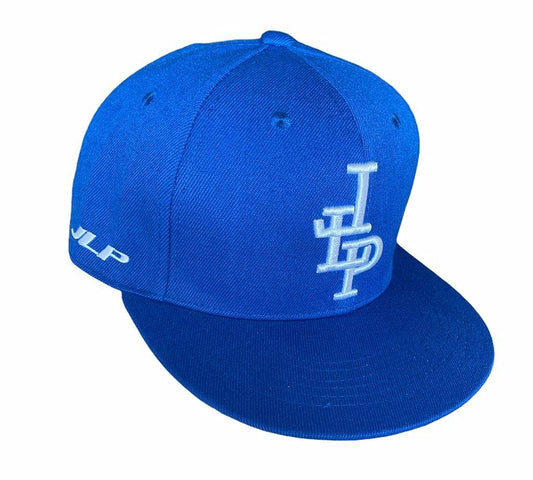 JLP Solid Cap Hat Ski Cap Skull Unisex One Size fits All Blue
