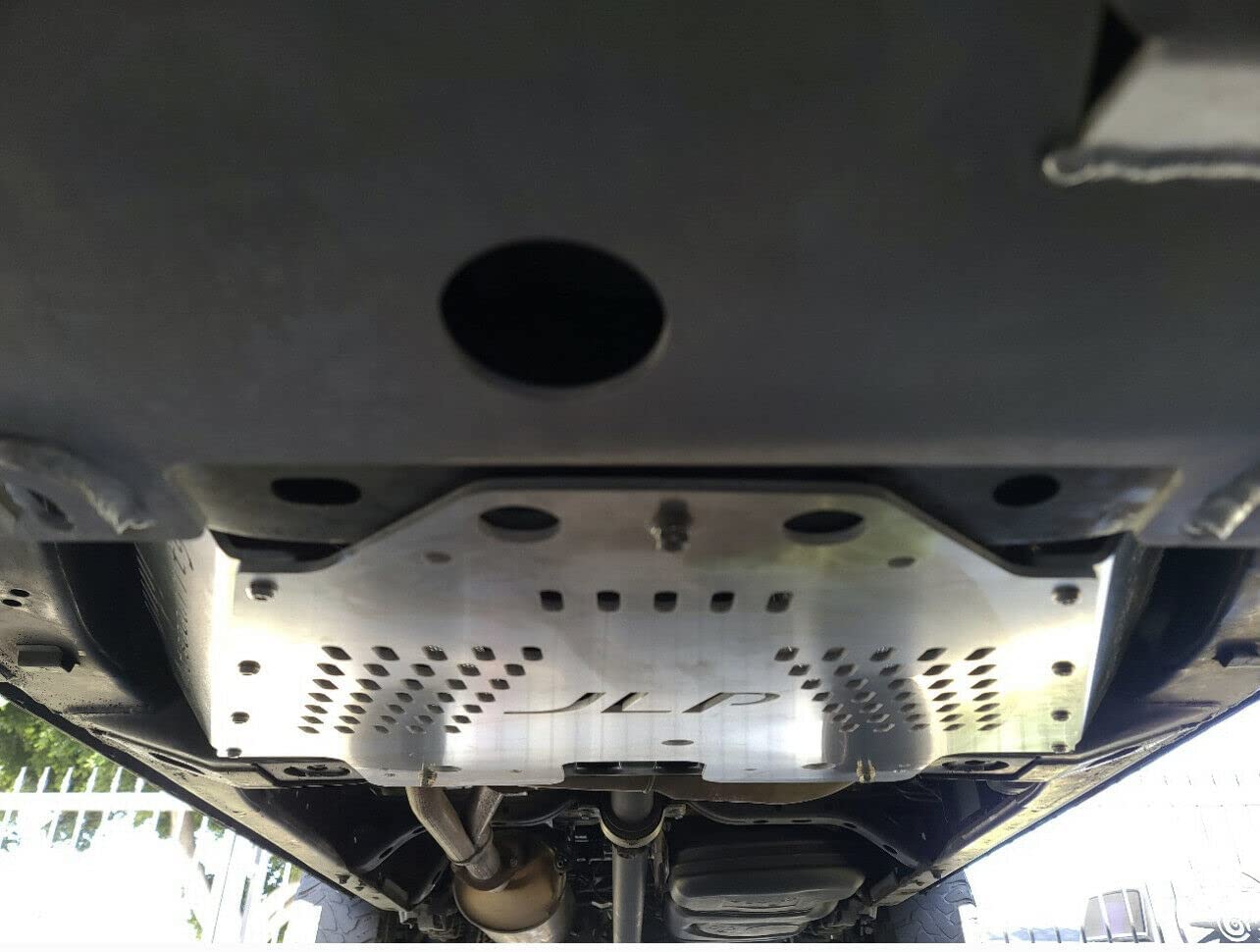 JLP Full Skid Plate & Catalytic Protection Shield 2005-2015 Tacoma 4WD