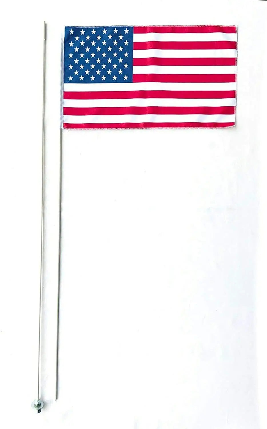 JLP Scrambler Predator Sportsman Trail Blazer Magnum 7' 2 Part Whip Flag