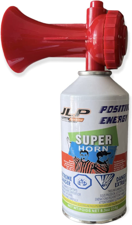 BOAT MARINE Safety Sports HAND HELD AIR HORN JLP Large 8oz up to Mile range USCG