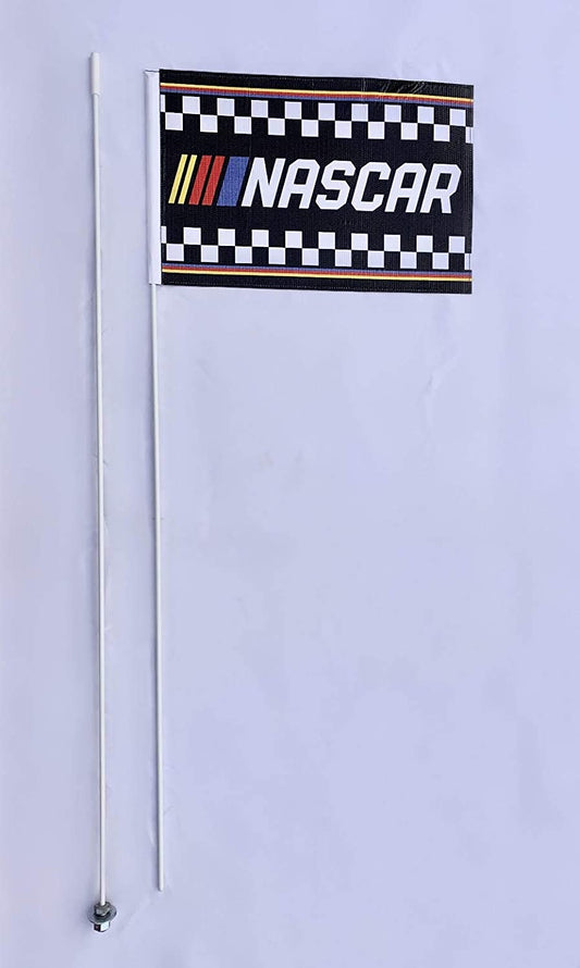 JLP Maverick X3 Polaris Yamaha 2 Part 7' Whip Heavy Duty Flag