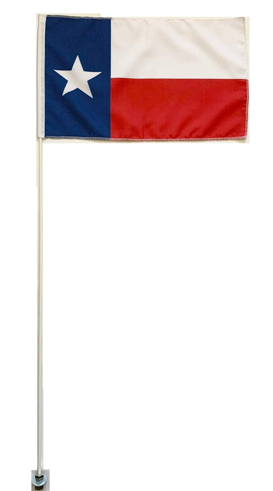 JLP Wildcat RAZR TERYX Rhino Big Red Mule 3.5' ATV Whip Flag Glamis Flag Texas