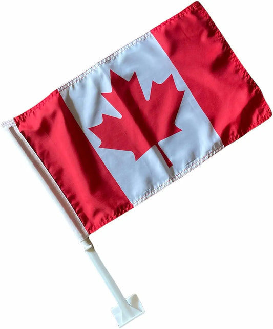 SUMINISTROS PARA CONCESIONARIOS DE AUTOMÓVILES Venta de banderas con clip para ventanillas de autos en Canadá