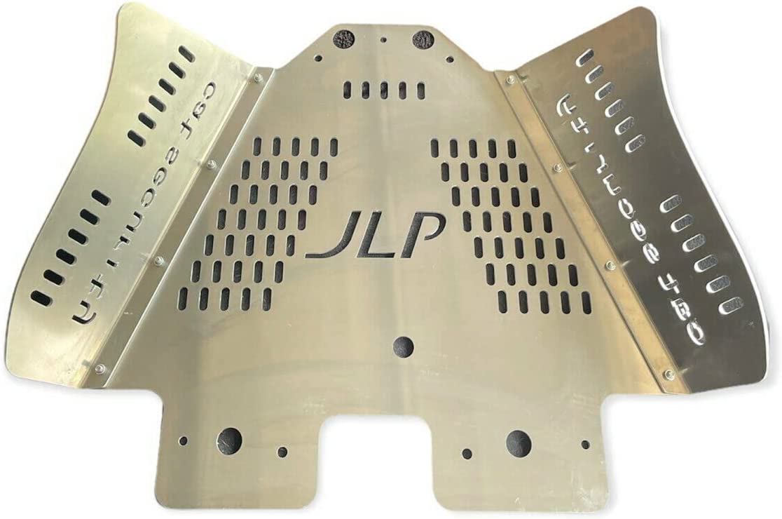 JLP Catalytic & Transmissio Protection Shield 2005-2015 Tacoma 4WD Heavy Duty