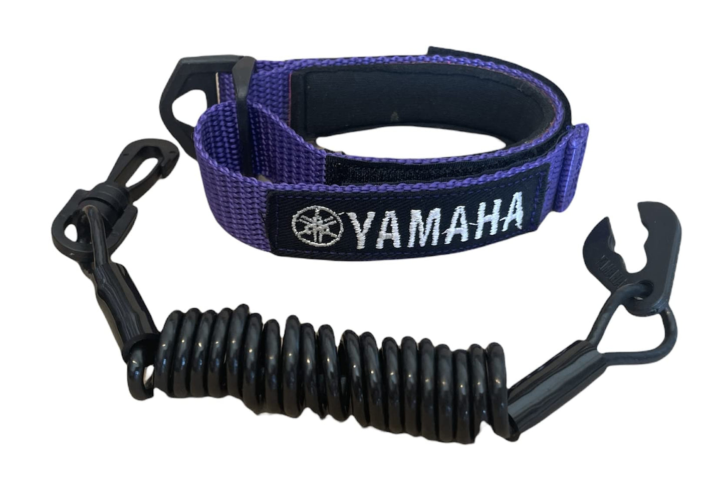 Yamaha VX FX SHO SVHO V1 Cruiser Sport VXR VXS SJ Superjet Replacement Lanyard Wrist Band Purple / Black