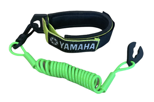 Yamaha VX FX SHO SVHO V1 Cruiser Sport VXR VXS SJ Superjet Replacement Lanyard Wrist Band Green