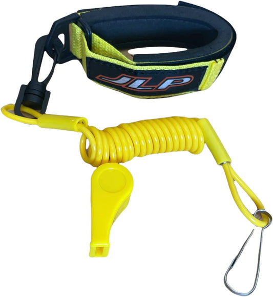 Skidoo Ski-Doo Renegade MXZ Summit GSX Freeride Expedition Replacement Lanyard & Whistle Wrist Band Yellow