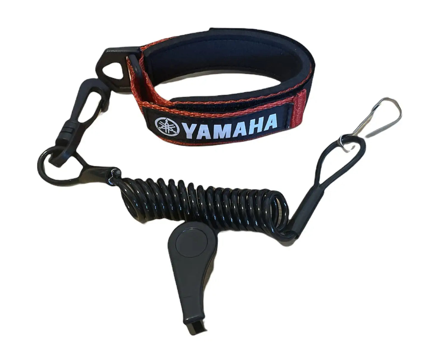 Yamaha FX VX Cruiser FZR SHO FX1 GP800 GP1200 GP1300 XL 1200 Replacement Lanyard & Whistle Wrist Band Red