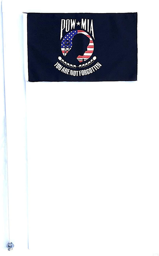 JLP Silverado Sierra Raptor Tacoma Tundra 2 Part 7' Whip POW/MIA Dunes Flag