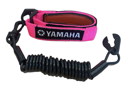 Yamaha VX FX SHO SVHO V1 Cruiser Sport VXR VXS SJ Superjet Replacement Lanyard Wrist Band Pink / Black