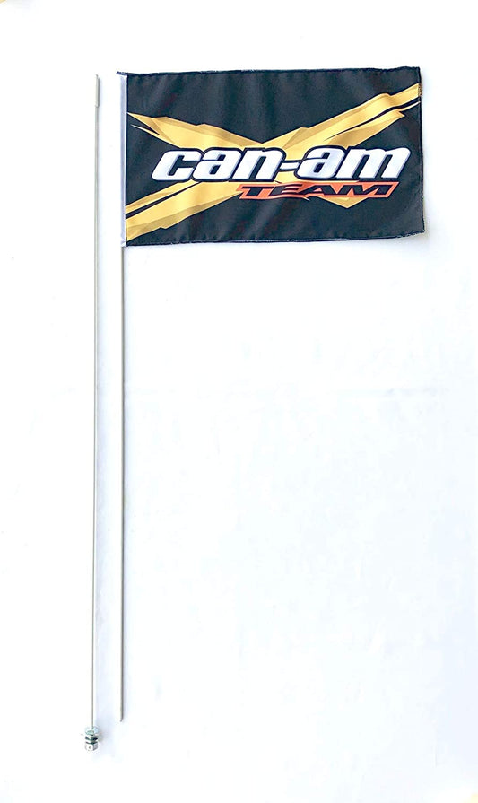 JLP Silverado Sierra Raptor Tacoma Tundra 2 Part 7' Whip Glamis Dune Flag