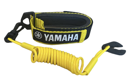 Yamaha VX FX SHO SVHO V1 Cruiser Sport VXR VXS SJ Superjet Replacement Lanyard Wrist Band Yellow