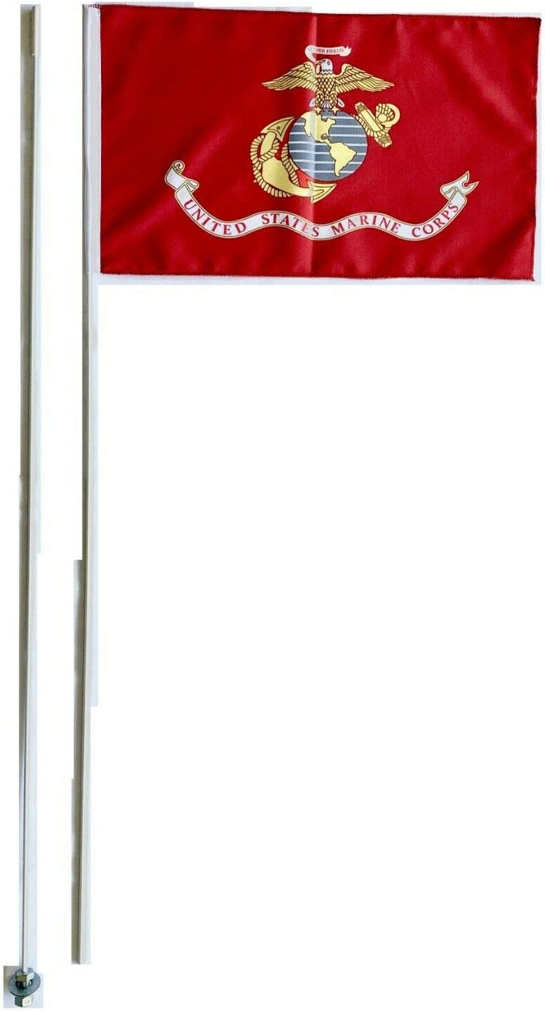 JLP Raptor TRX KFZ LTZ Banshee YFZ Flexible 2 Part 7' Whip Flag Glamis Can-am