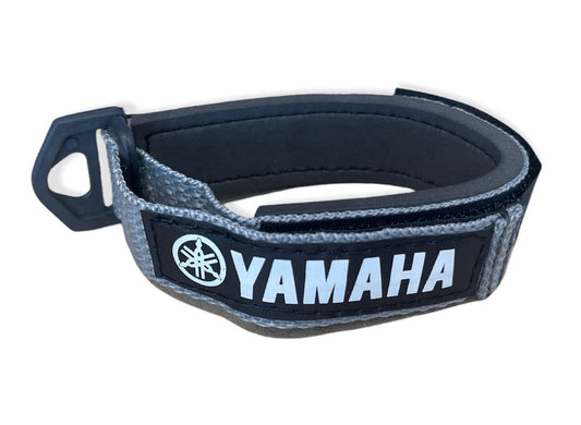 Yamaha VX FX SHO SVHO V1 Cruiser Sport VXR VXS SJ Superjet New Wrist Band Lanyard Silver