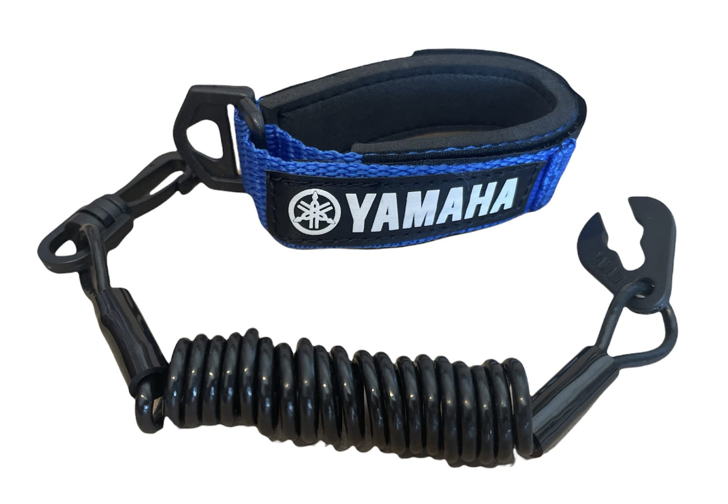 Yamaha Superjet SJ Waverunner GP XL VX VXR Raider LX SHO Replacement Lanyard Wrist Band Blue / Black