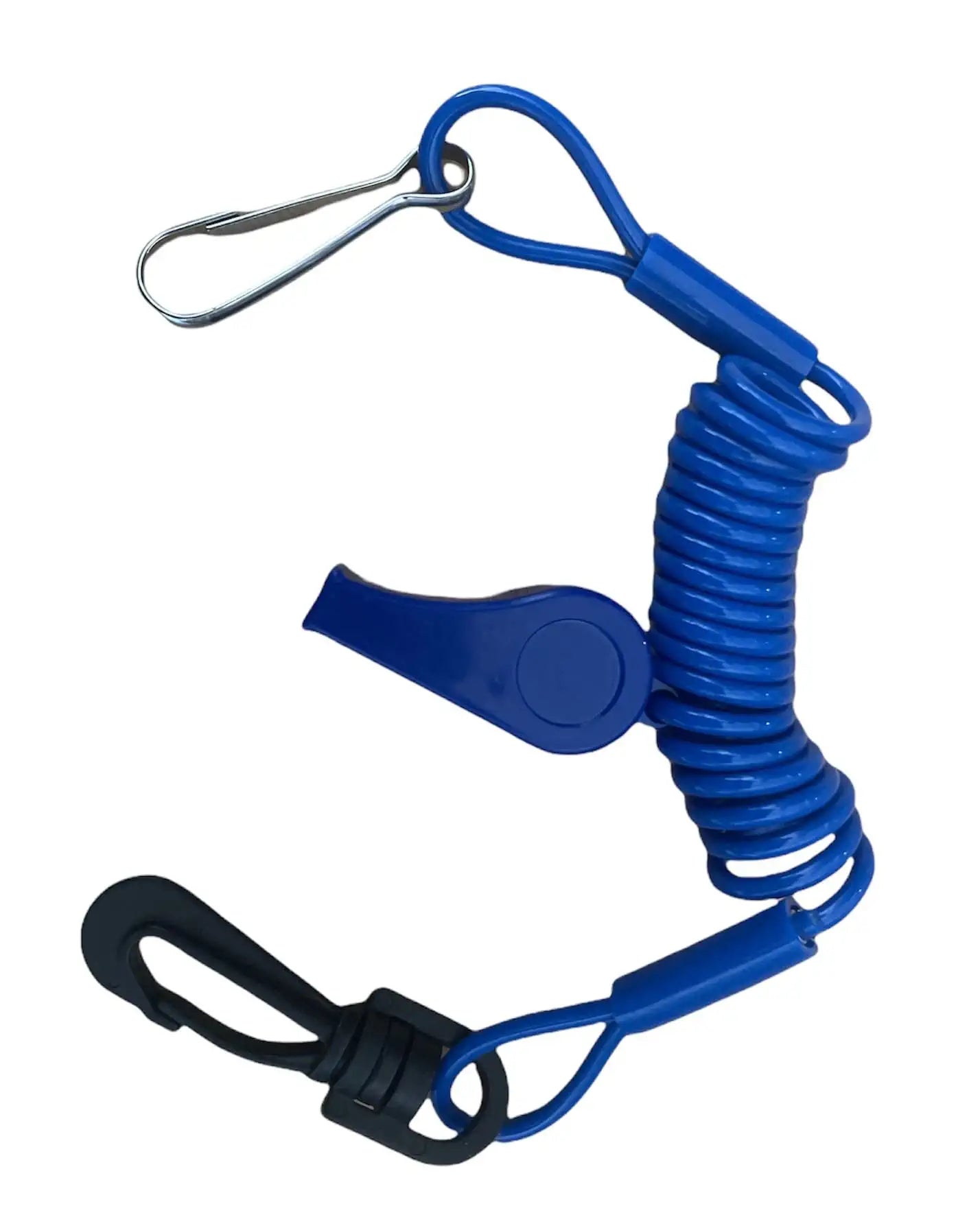 SEADOO DESS Key Replacement Repair Safety Lanyard Tether Cord With Whistle SEA DOO SEA-DOO BLUE