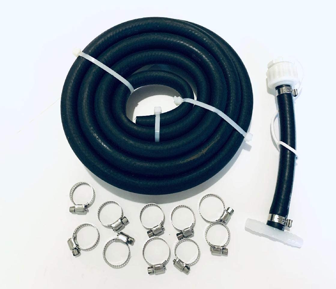 Superjet Waverunner Raider Jetski 440 550 650 750 800 STX ZXI STX Flush Kit & Water Line Kit Jet Ski