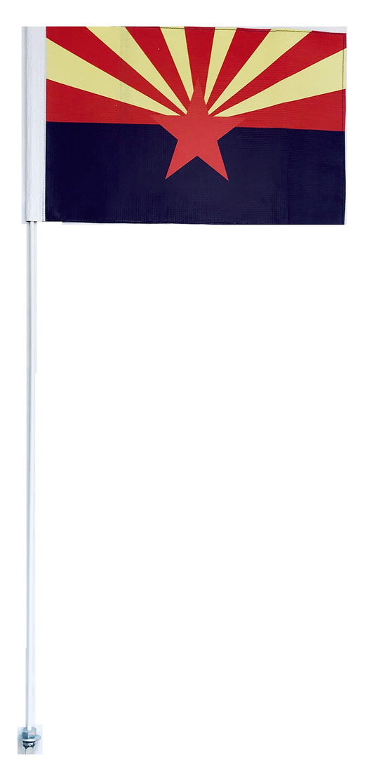 JLP Silverado Sierra Raptor Tacoma Tundra Flexible 3.5' ATV Whip Flag Heavy Duty Arizona