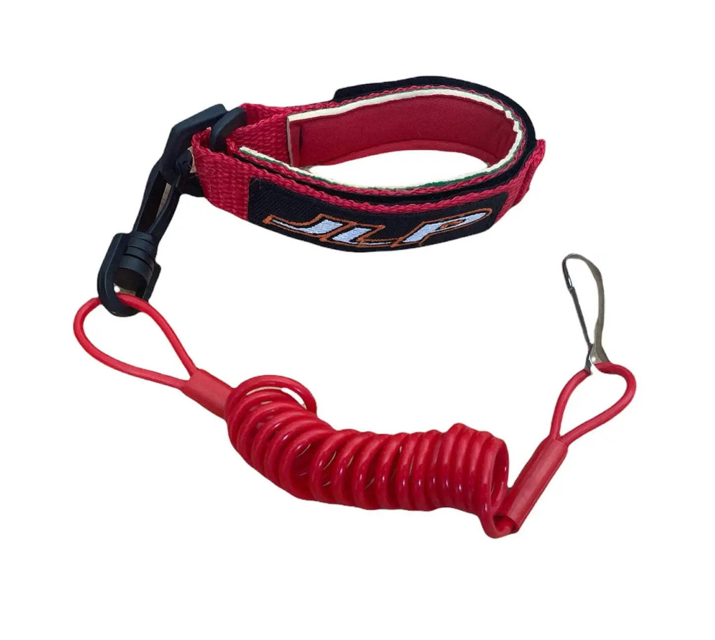 SEADOO DESS Key Replacement Repair Safety Lanyard Tether Cord & Wrist Band SEA DOO SEA-DOO Red