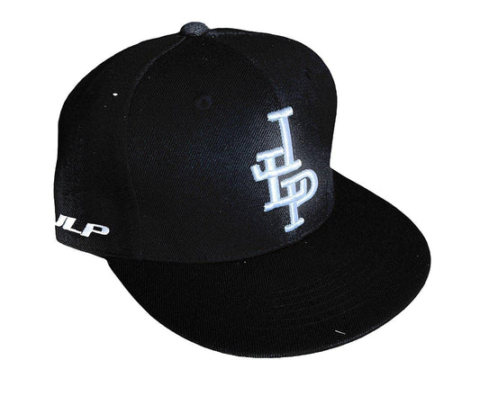 JLP Solid Cap Hat Ski Cap Skull Unisex One Size fits All Black