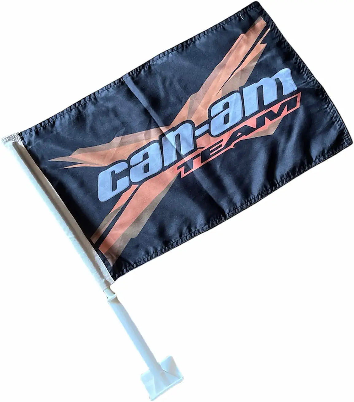 Clip para ventana de coche con bandera Can AM