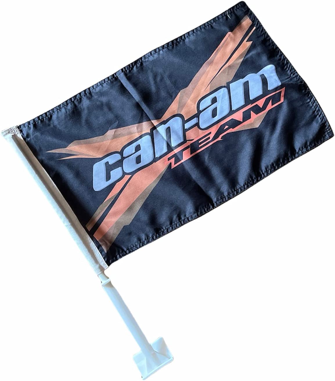 Bandera con clip para ventana de Ford F150, F250, F350, Ranger Bronco, Can Am