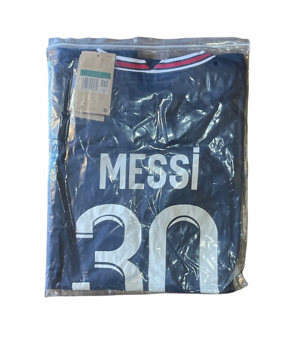 Paris Messi 30 Jersey Saint Germani 2021-22 Large Blue