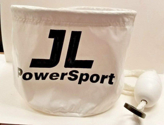 Strongest Jetski Sea-Doo Waverunner PWC & Small Boat Bag Anchor White