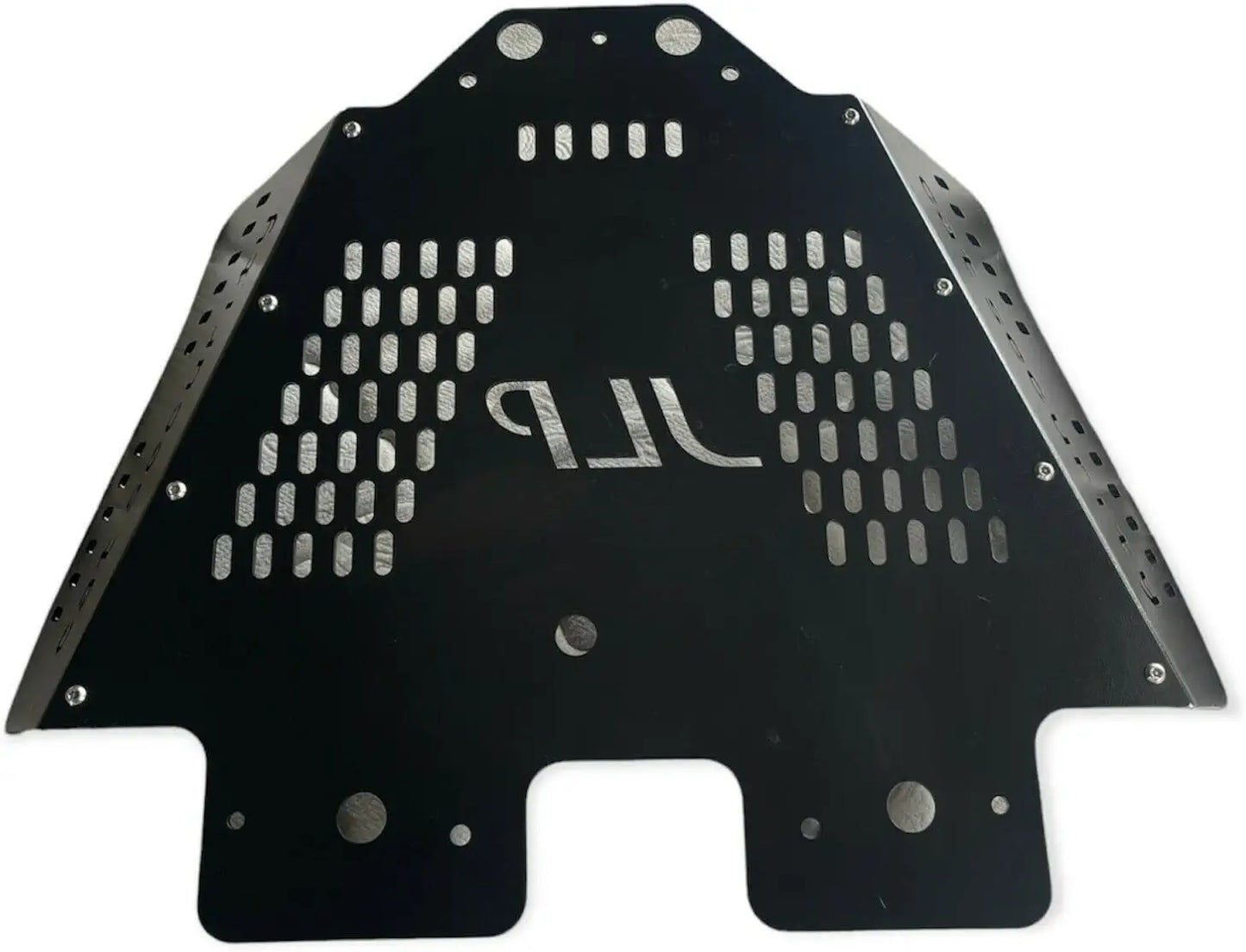 Placa protectora completa JLP y escudo de protección catalítica para Tacoma 4WD 2005-2022, color negro