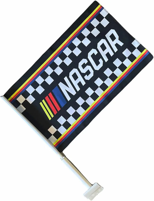 CAR DEALER SUPPLIES Car Window Clip On Flags Sale NASCAR