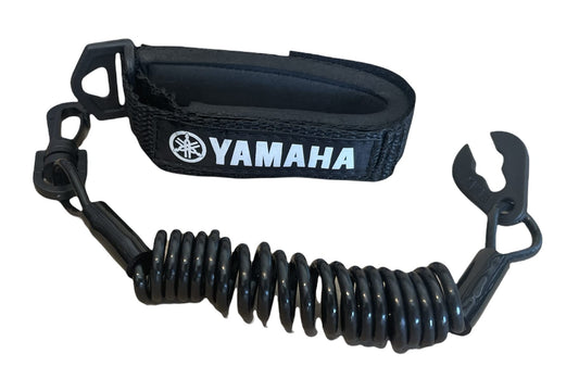 Yamaha Superjet SJ Waverunner GP XL VX VXR Raider LX SHO Replacement Lanyard Black