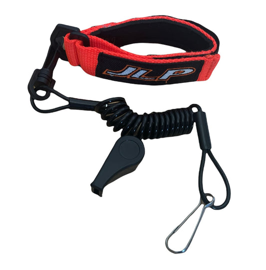 Skidoo Ski-Doo Renegade MXZ Summit GSX Freeride Expedition Replacement Lanyard & Whistle Wrist Band Orange