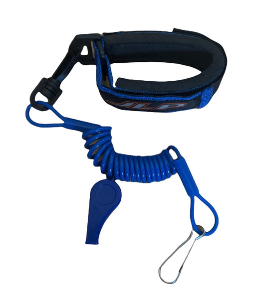 SEADOO DESS Key Replacement Repair Safety Lanyard Tether Cord With Whistle SEA DOO SEA-DOO Blue