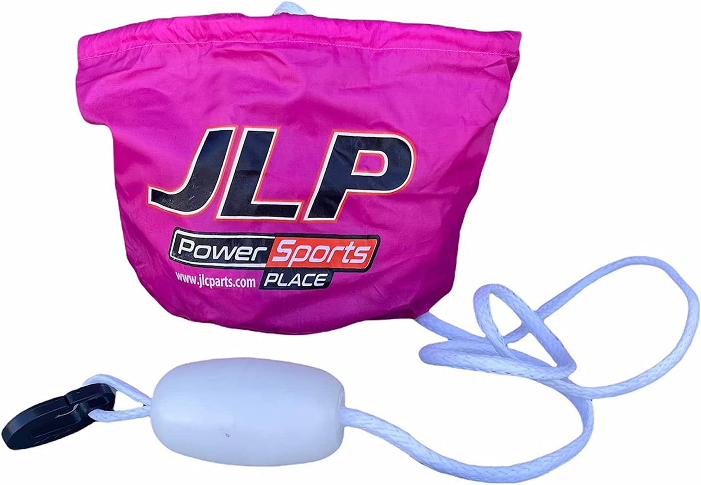 Bolsa para moto de agua Sea-Doo Waverunner PWC y botes pequeños más resistente con ancla violeta