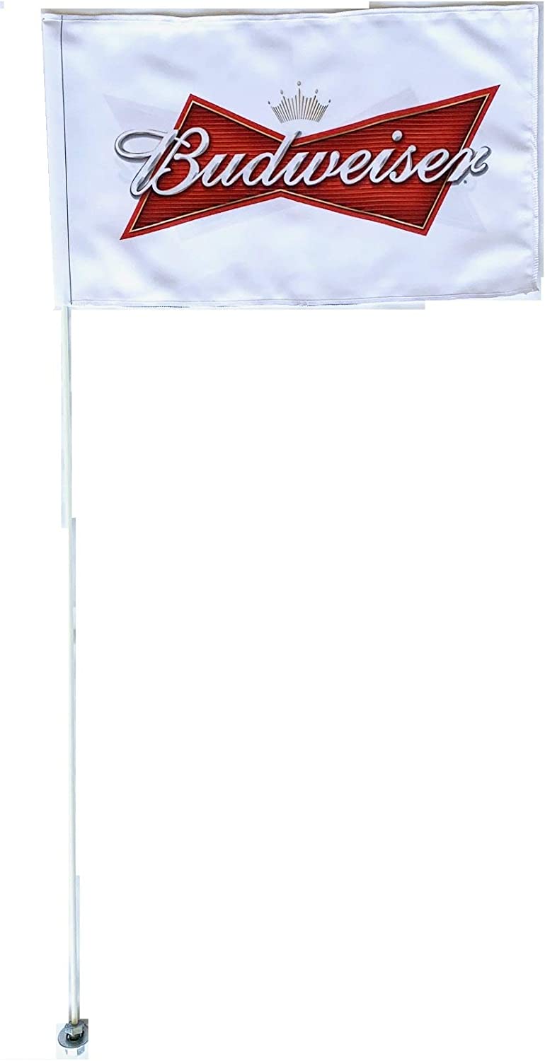 Bandera tipo látigo flexible de 3,5 pies JLP Raptor TRX KFZ LTZ Banshee YFZ RZR Glamis Dunes