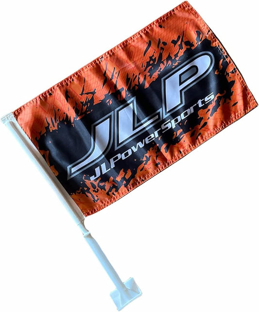 Bandera con clip para ventana de coche JLP