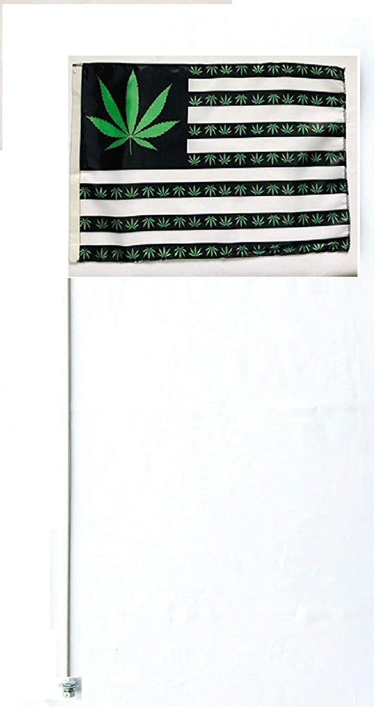 LTZ400 LTR450 LTZ50 LTZ90 Flag Ozark 6' Whip Weed USA